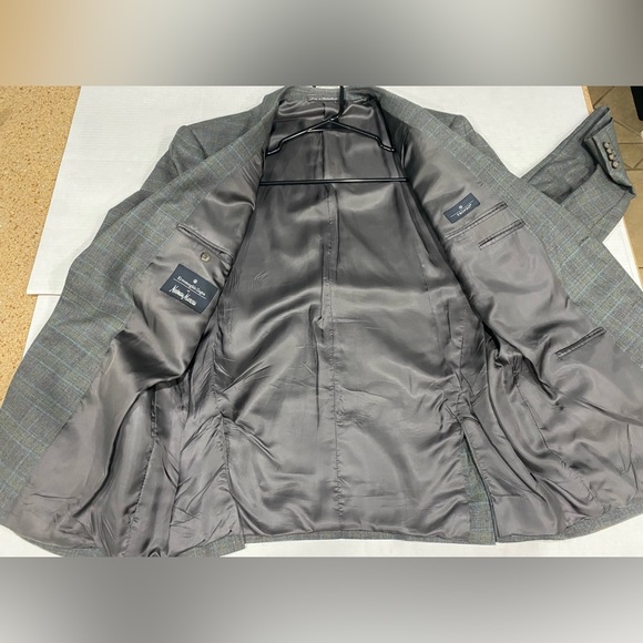 Ermenegildo Zegna Neiman Marcus Mens 100% Wool Blazer Jacket Read - Picture 6 of 11